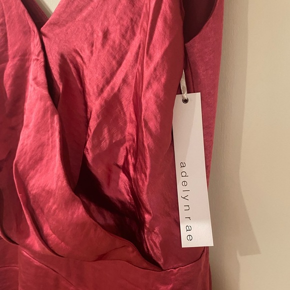 Adelyn Rae Deep Fuchsia Size XS With Tags With Minor Flaw - Picture 6 of 7